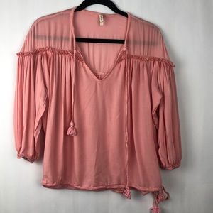BEACHGOLD SHEER POPOVER
